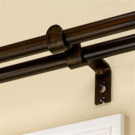 intercrown decorative drapery hardware dark oil rubbed bronze metal bracket|Drapery Hardware .